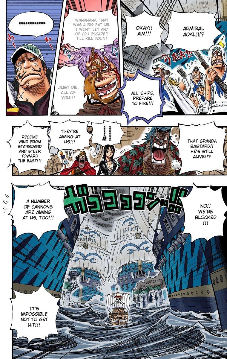 One Piece Digital Colored Chapter 429 image 07
